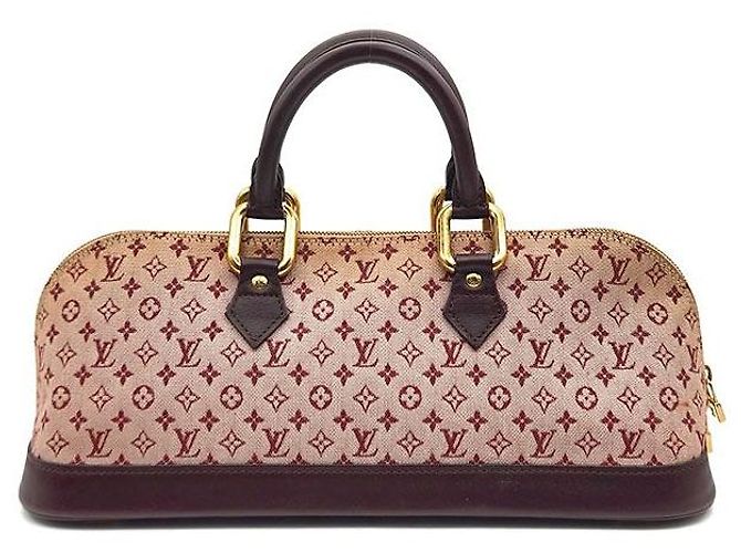 Louis Vuitton Mini Alma Long Monogram Rosa - vista 3