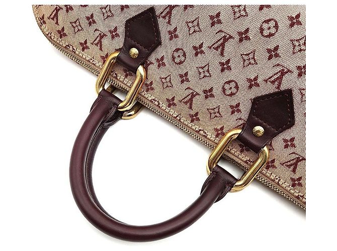 Louis Vuitton Mini Alma Long Monogram Rosa - vista 4