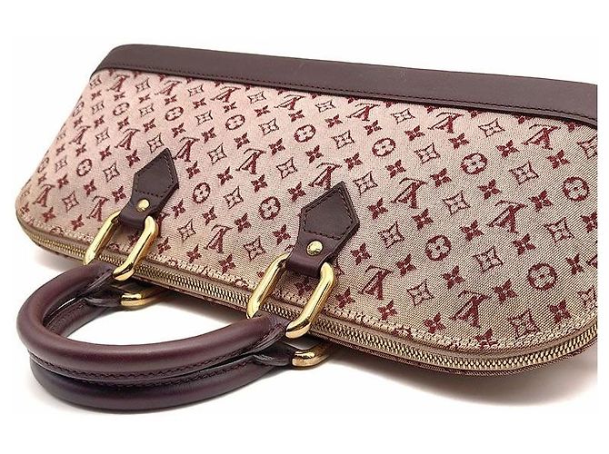 Louis Vuitton Mini Alma Long Monogram Rosa - vista 5