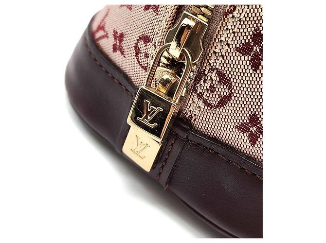 Louis Vuitton Mini Alma Long Monogram Rosa - vista 7