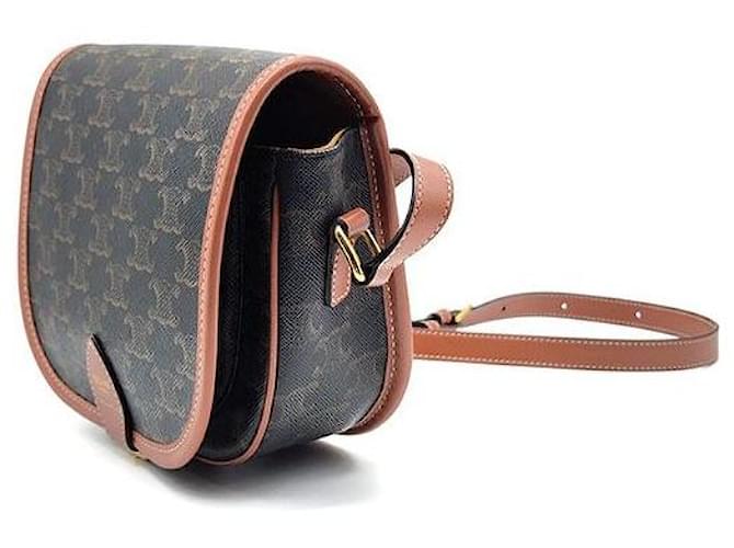 Céline Polco Medium Castaño - vista 2