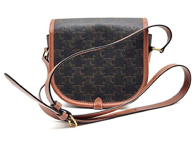 Céline Polco Medium Castaño - vista 3