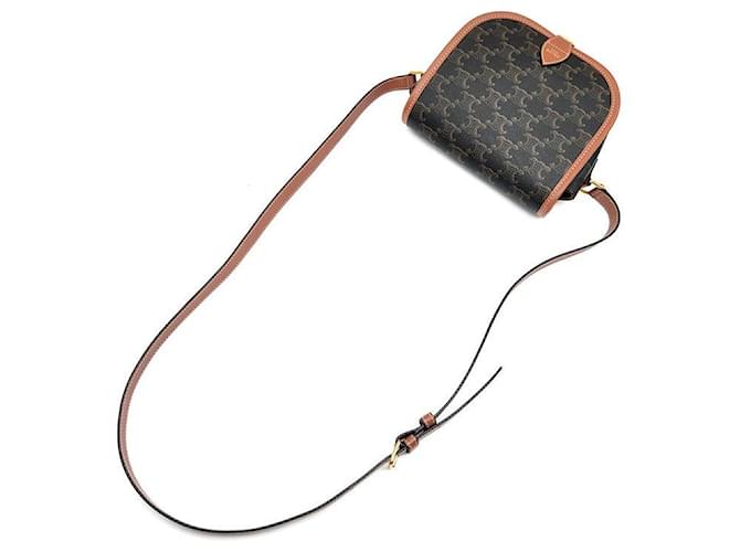 Céline Polco Medium Castaño - vista 4