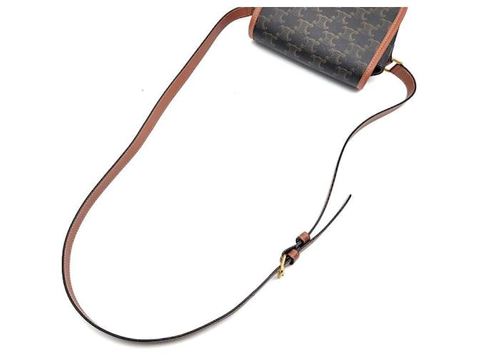 Céline Polco Medium Castaño - vista 5