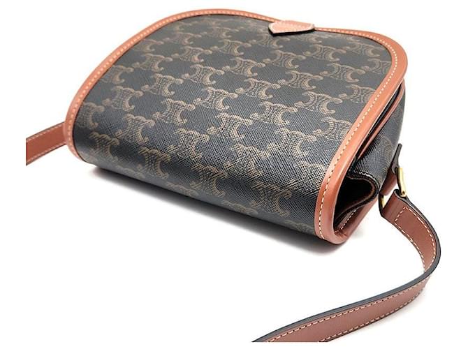 Céline Polco Medium Castaño - vista 6