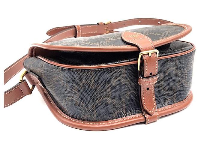 Céline Polco Medium Castaño - vista 7