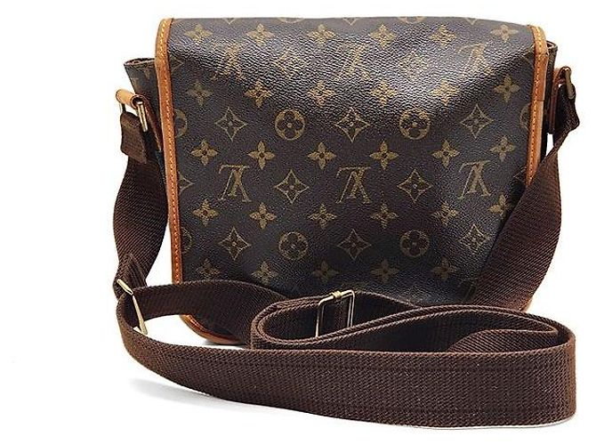 Louis Vuitton Monogram Bosphore PM Marrom - vista 3