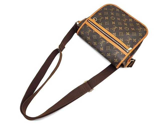 Louis Vuitton Monogram Bosphore PM Marrom - vista 4