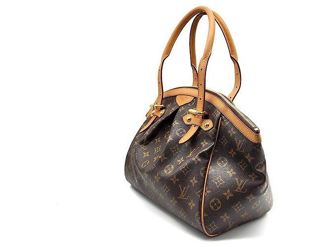 Louis Vuitton Monogram Tivoli GM Marrone - vista 2