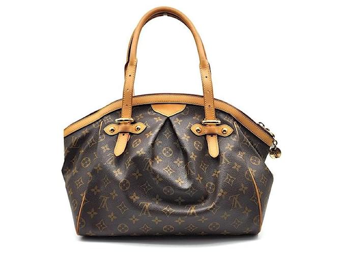 Louis Vuitton Monogram Tivoli GM Marrone - vista 3