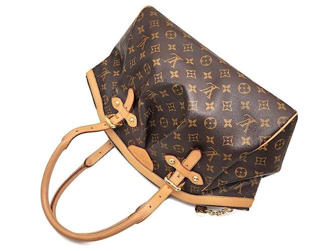 Louis Vuitton Monogram Tivoli GM Marrone - vista 4