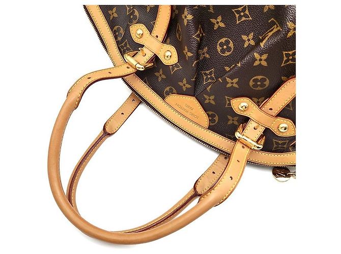 Louis Vuitton Monogram Tivoli GM Marrone - vista 5