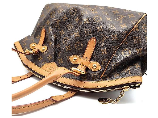 Louis Vuitton Monogram Tivoli GM Marrone - vista 6