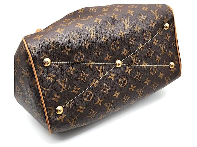 Louis Vuitton Monogram Tivoli GM Marrone - vista 7