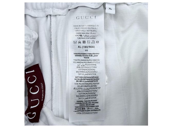 Gucci GG Jacquard-Shorts Weiß - Ansicht 5