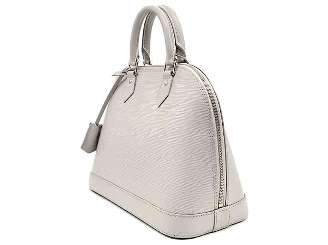 Louis Vuitton Epi Alma PM Marrone - vista 2