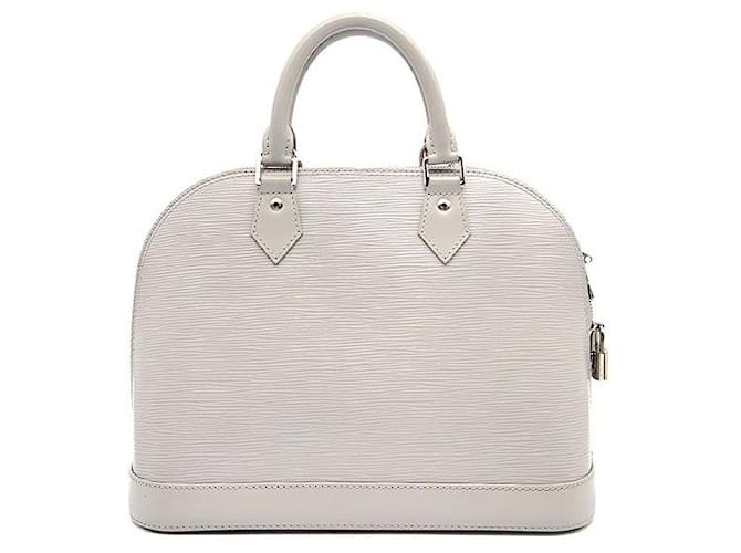 Louis Vuitton Epi Alma PM Marrone - vista 3