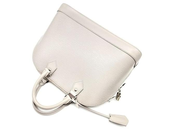 Louis Vuitton Epi Alma PM Marrone - vista 4