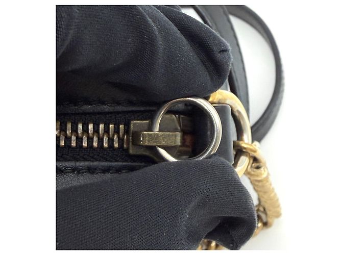 Gucci GG Matelassé Camera Bag Crossbody Schwarz - Ansicht 29