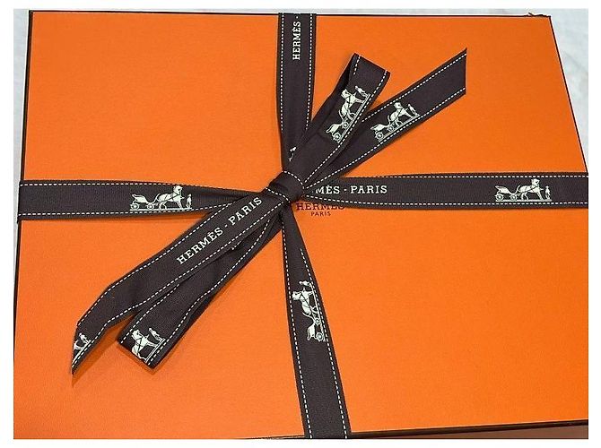 Hermès Borsa Kelly in Epsom Arancione con stampa argento (Nuovo) - vista 13