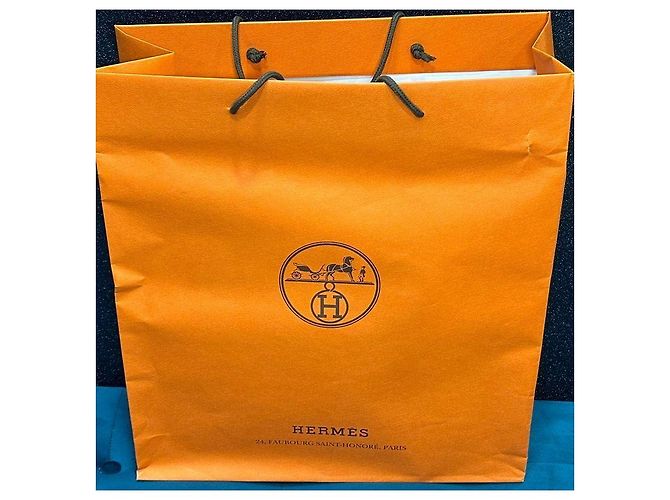 Hermès Borsa Kelly in Epsom Arancione con stampa argento (Nuovo) - vista 14