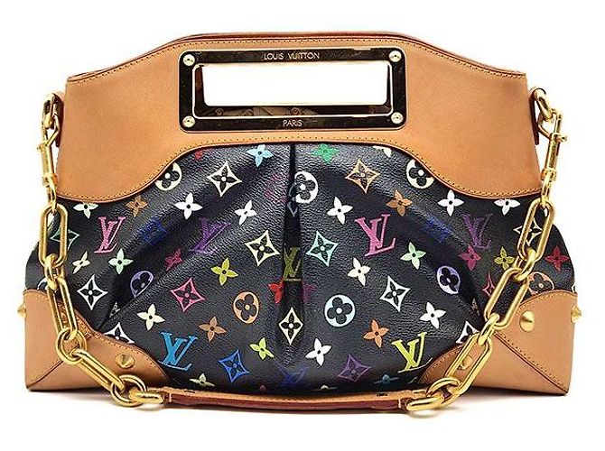 Louis Vuitton Multi Judy MM Multicolore - vista 3