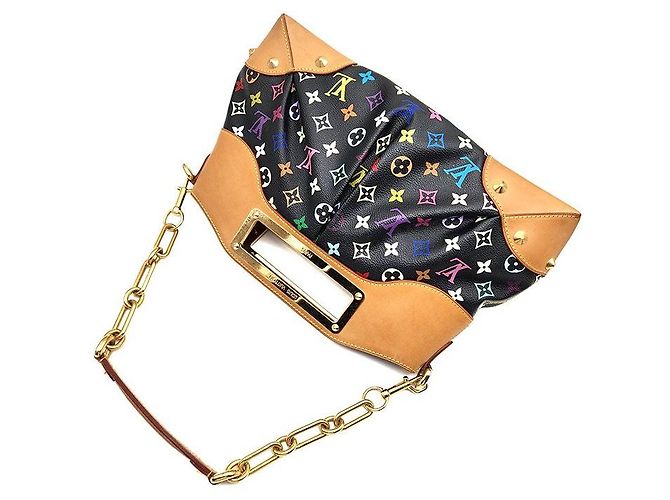 Louis Vuitton Multi Judy MM Multicolore - vista 4