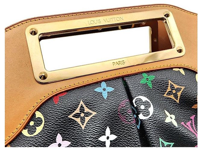 Louis Vuitton Multi Judy MM Multicolore - vista 8