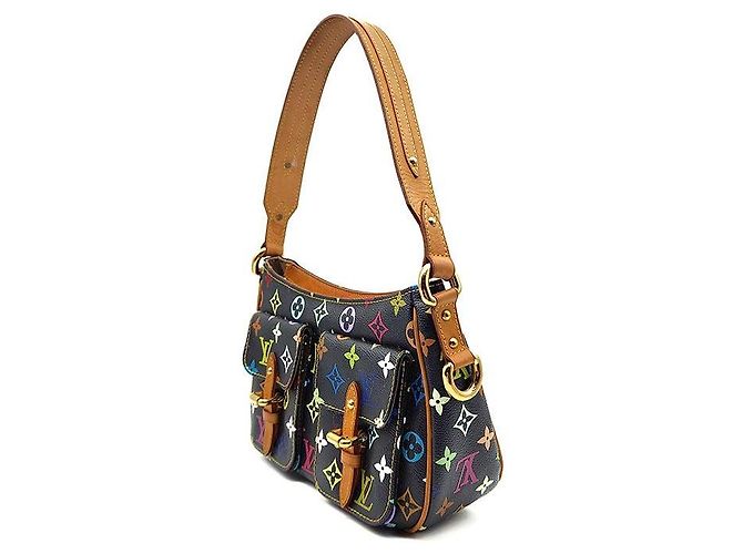 Louis Vuitton Multi Lodge PM Multicolore - vista 2