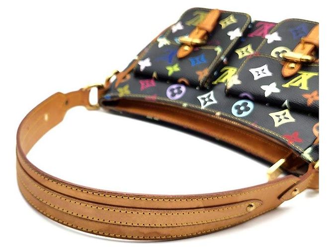 Louis Vuitton Multi Lodge PM Multicolore - vista 5