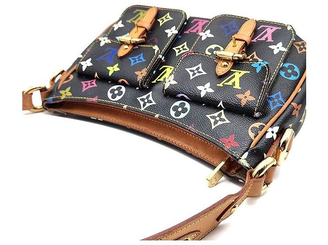 Louis Vuitton Multi Lodge PM Multicolore - vista 6