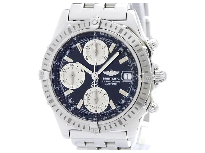 Breitling Chronomat Blackbird Stainless Steel 40 - vista 4