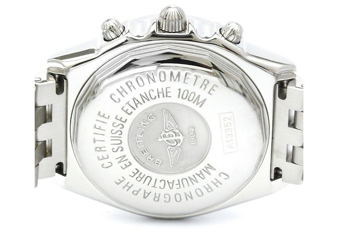 Breitling Chronomat Blackbird Stainless Steel 40 - vista 6