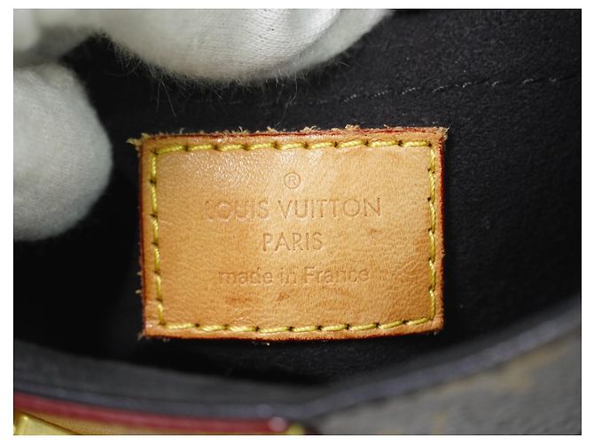 Louis Vuitton Duffle Monogram Canvas Marrone - vista 5