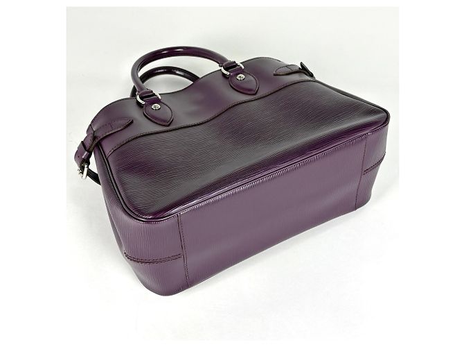 Borsa Tote Louis Vuitton Passy PM Porpora Viola scuro - vista 2