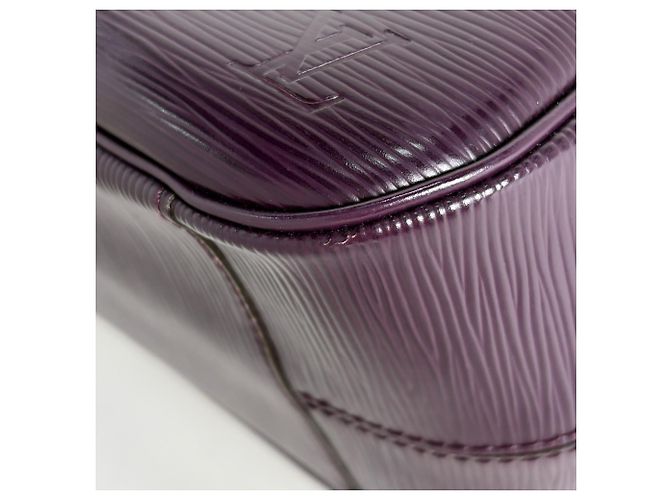 Borsa Tote Louis Vuitton Passy PM Porpora Viola scuro - vista 3