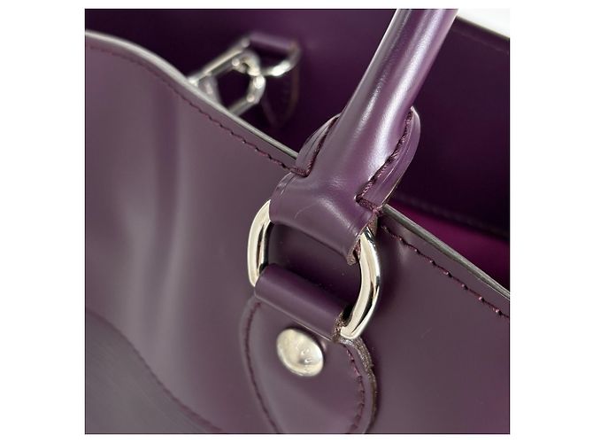 Borsa Tote Louis Vuitton Passy PM Porpora Viola scuro - vista 5