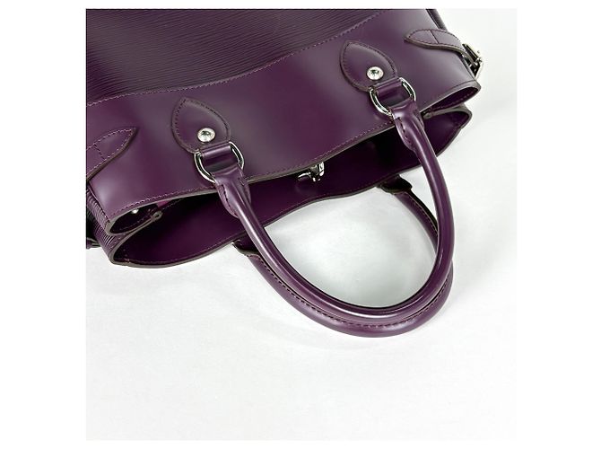 Borsa Tote Louis Vuitton Passy PM Porpora Viola scuro - vista 6