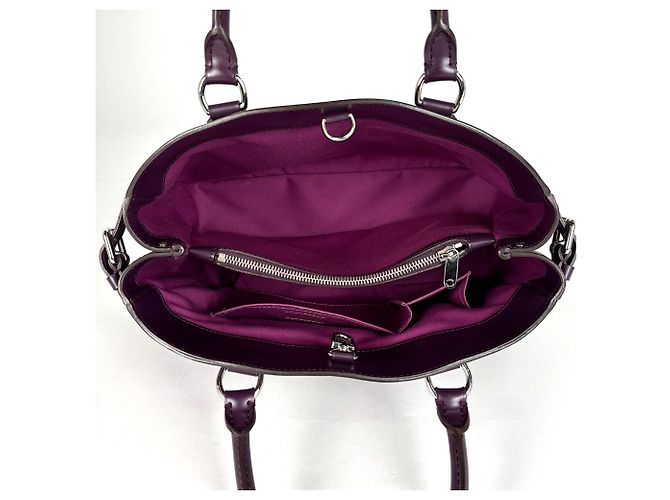 Borsa Tote Louis Vuitton Passy PM Porpora Viola scuro - vista 8
