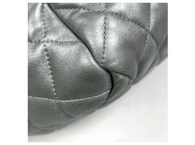 Bolso Chanel Coco Cocoon Plata - vista 3