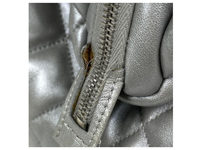 Bolso Chanel Coco Cocoon Plata - vista 4