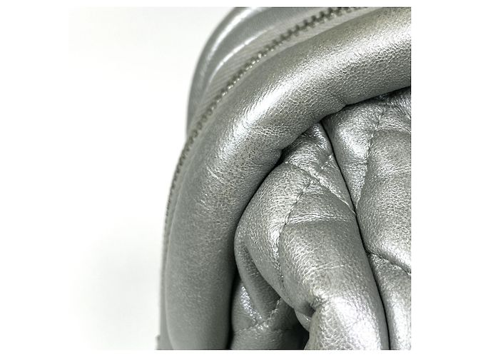 Bolso Chanel Coco Cocoon Plata - vista 5