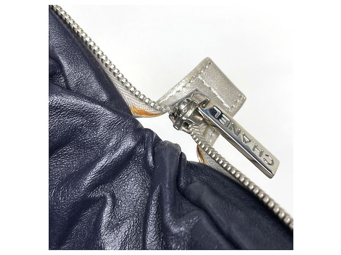 Bolso Chanel Coco Cocoon Plata - vista 7