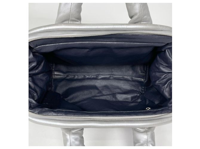 Bolso Chanel Coco Cocoon Plata - vista 8