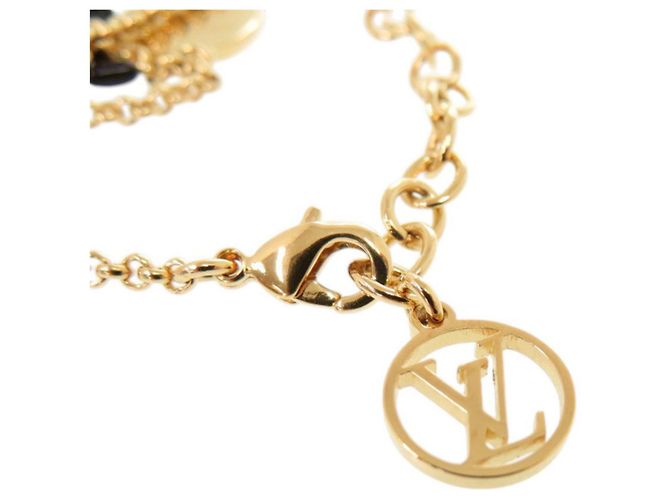 Bracciale Charm Louis Vuitton x Yayoi Kusama Nero Bianco - vista 5