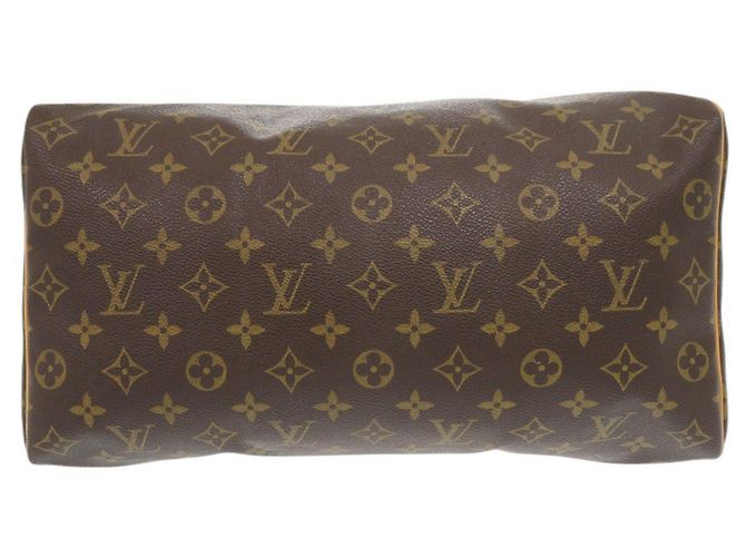 Louis Vuitton Speedy 35 Monogram Handtasche Braun - Ansicht 3