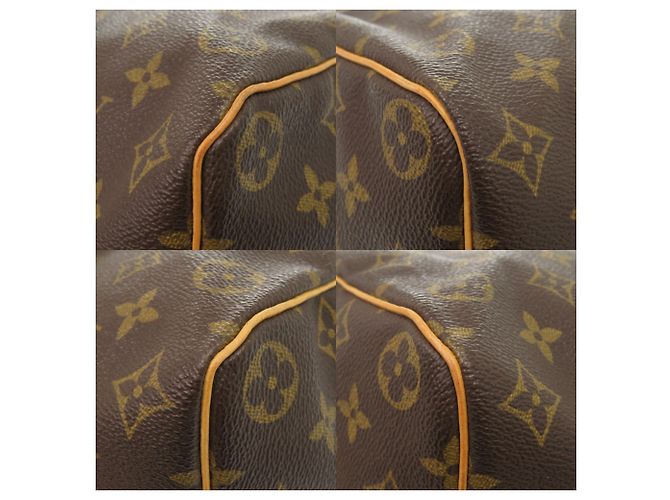 Louis Vuitton Speedy 35 Monogram Handtasche Braun - Ansicht 4