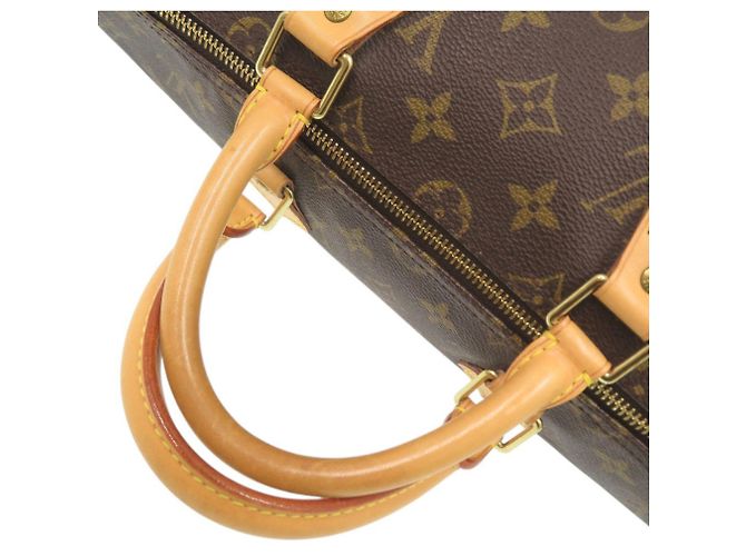 Louis Vuitton Speedy 35 Monogram Handtasche Braun - Ansicht 7