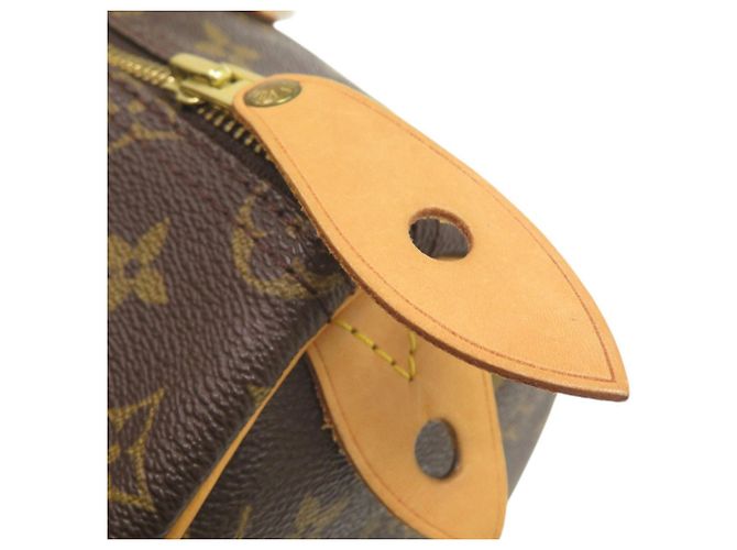 Louis Vuitton Speedy 35 Monogram Handtasche Braun - Ansicht 9