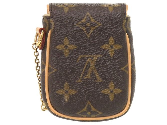 Borsa a mano Louis Vuitton Pochette Tulum Monogram Marrone - vista 2